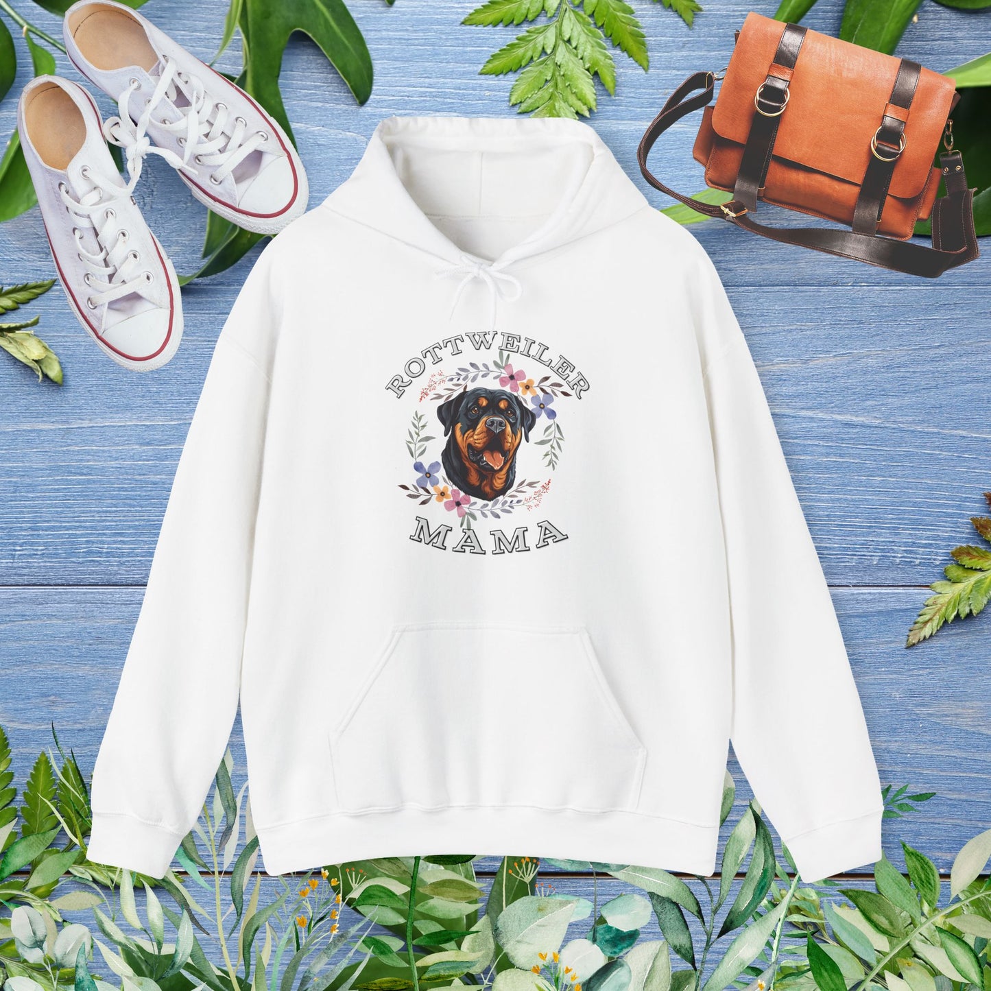 Rottweiler Mama Hoodie - furevermama