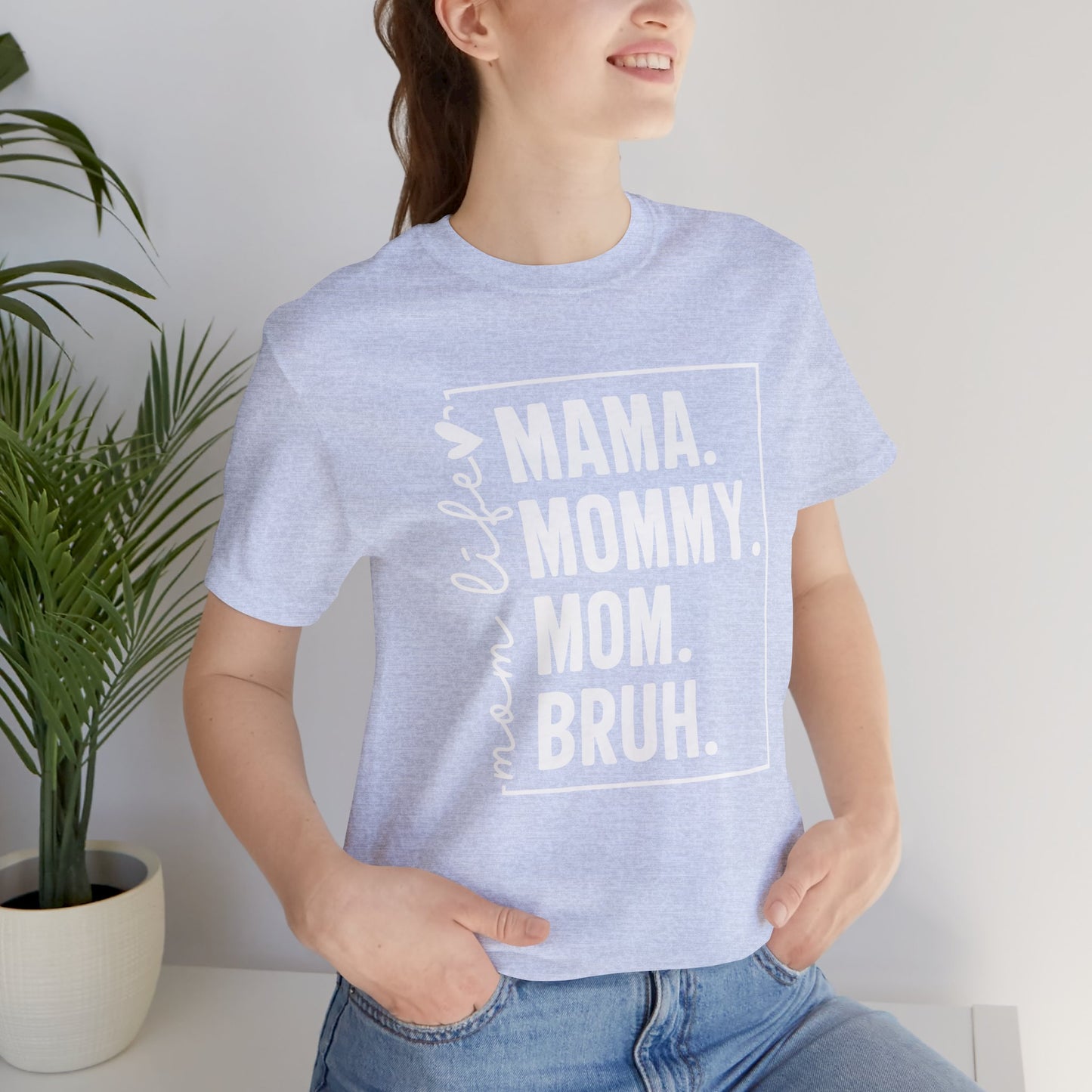 Funny Mama Mommy Mom Unisex Tee Shirt