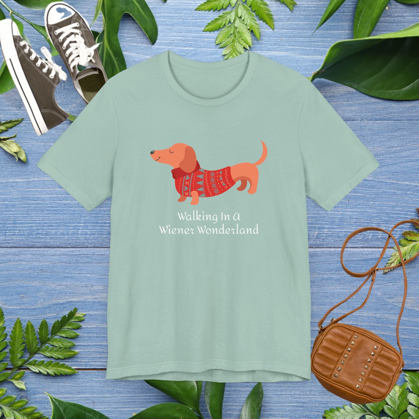 Walking Dachshund T-Shirt - furevermama