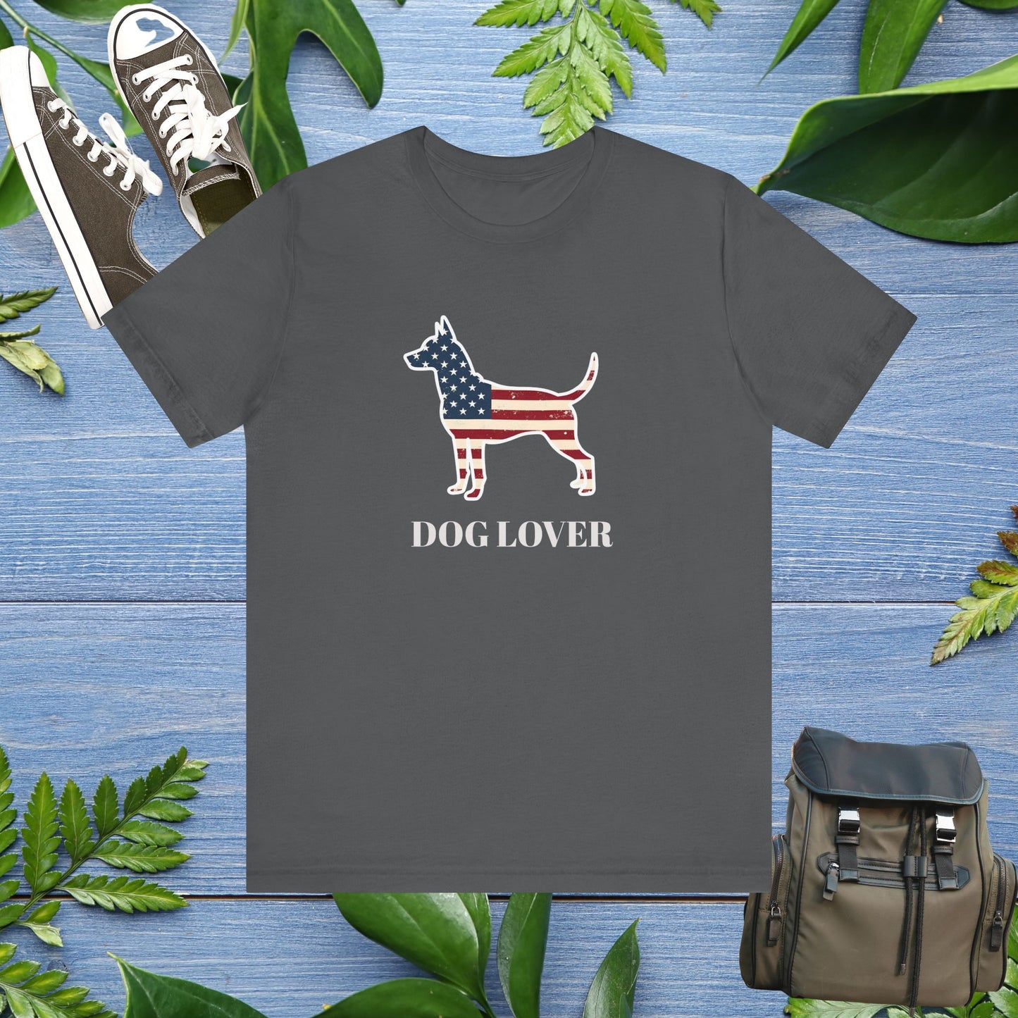 USA Dog Lover Unisex T-Shirt - furevermama