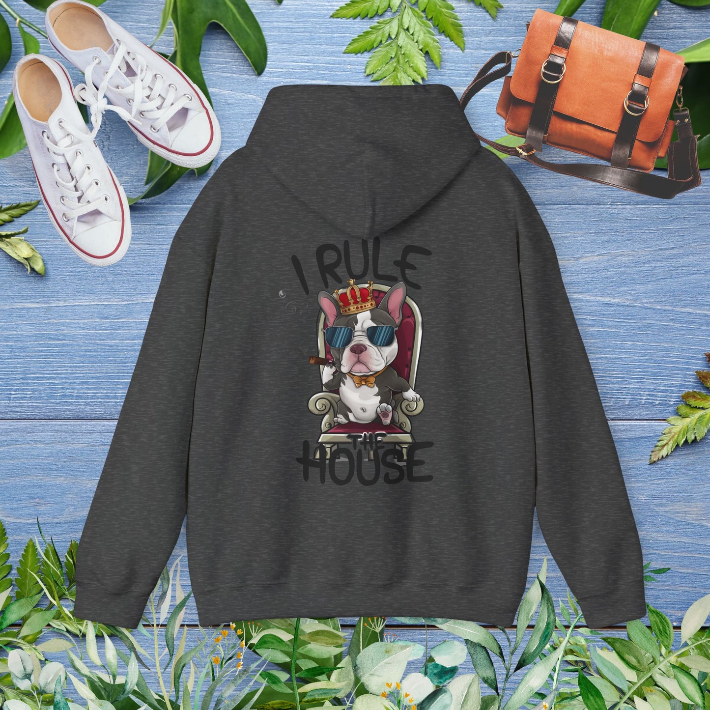 Frenchie Ruler Unisex Hoodie - furevermama