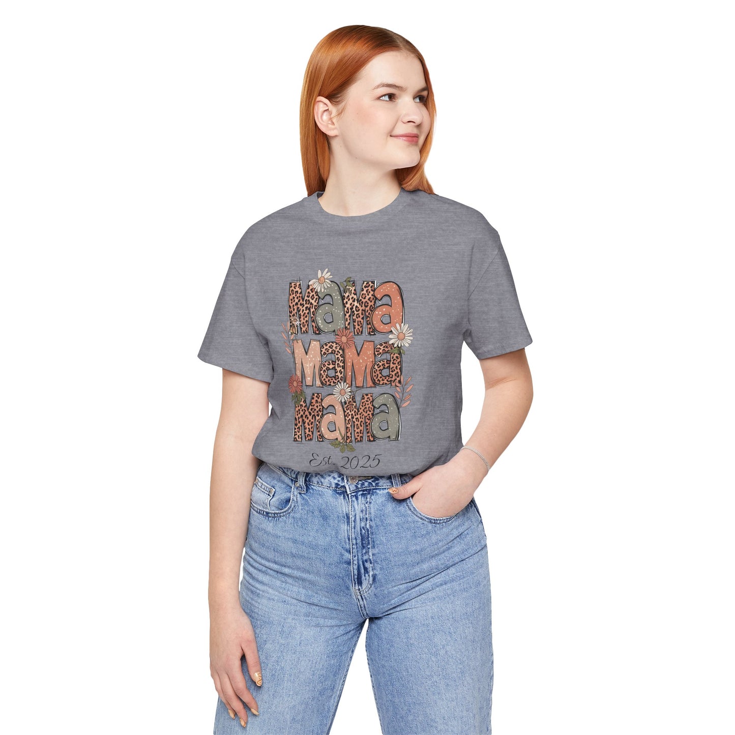 Mama Personalized Est Year T-Shirt