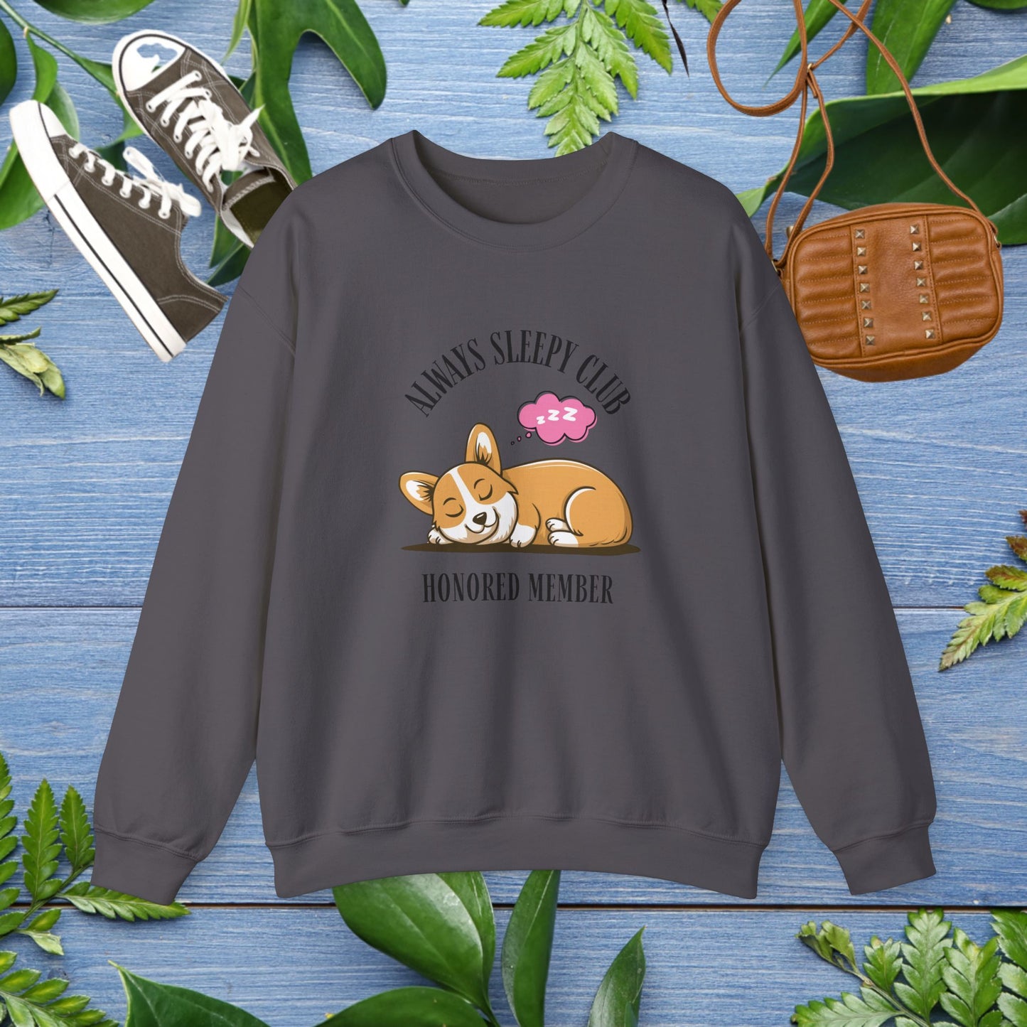 Always Sleepy Club Honored Member Unisex Sweatshirt - furevermama