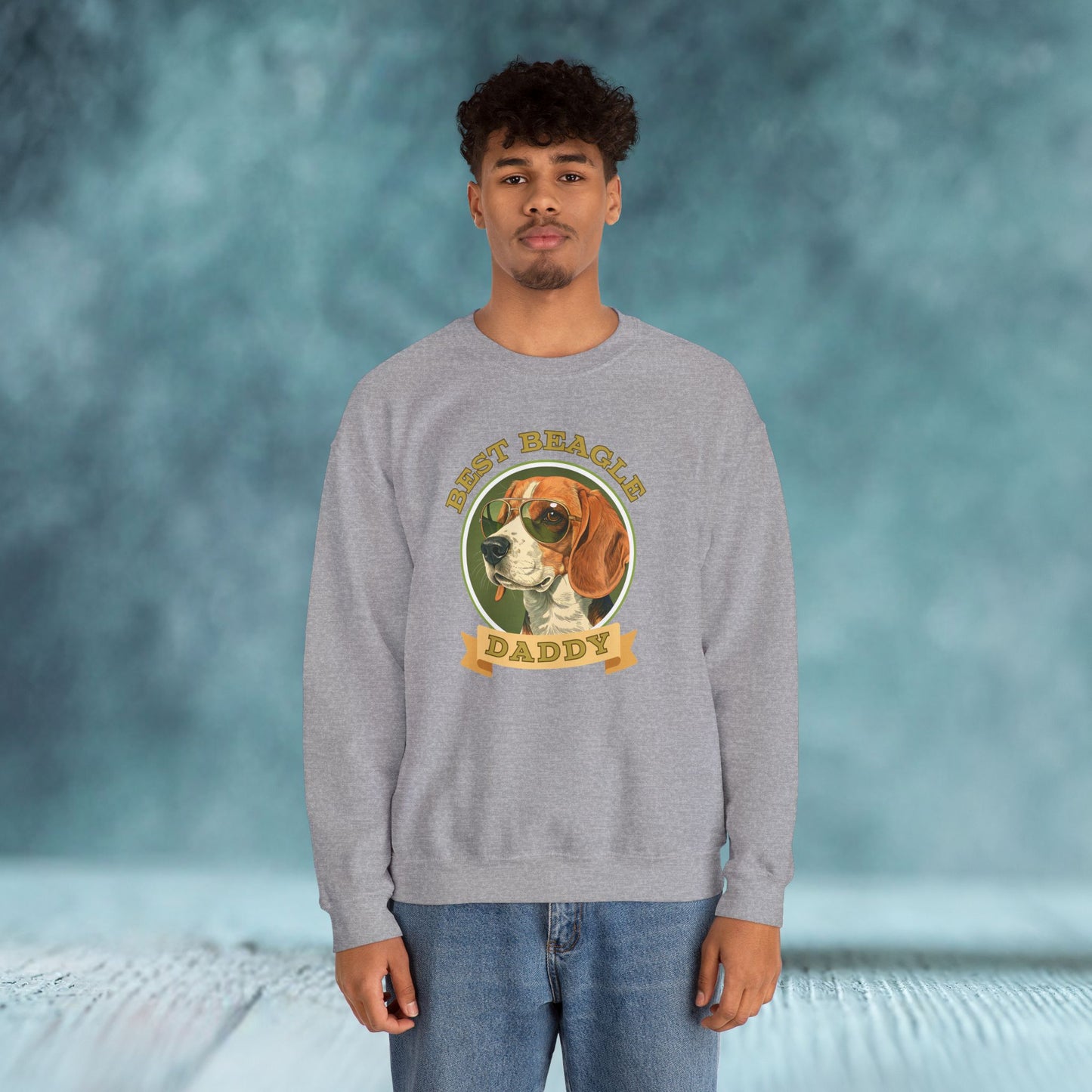 Best Beagle Daddy Sweatshirt - furevermama