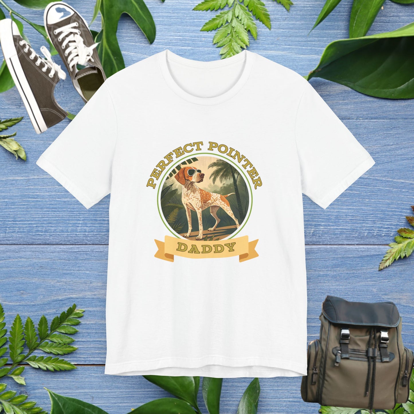 Pointer Daddy T-Shirt - furevermama