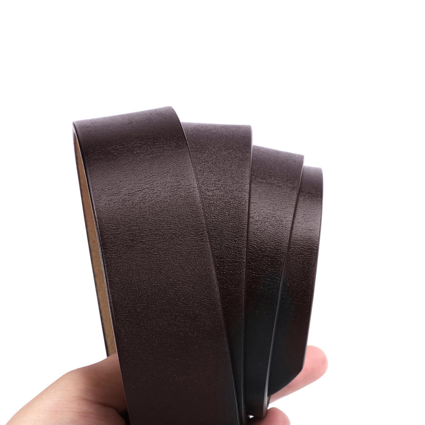 Congrats on Being My Husband - Engraved Leather Brown Belt Funny Personalized Gift For Husband