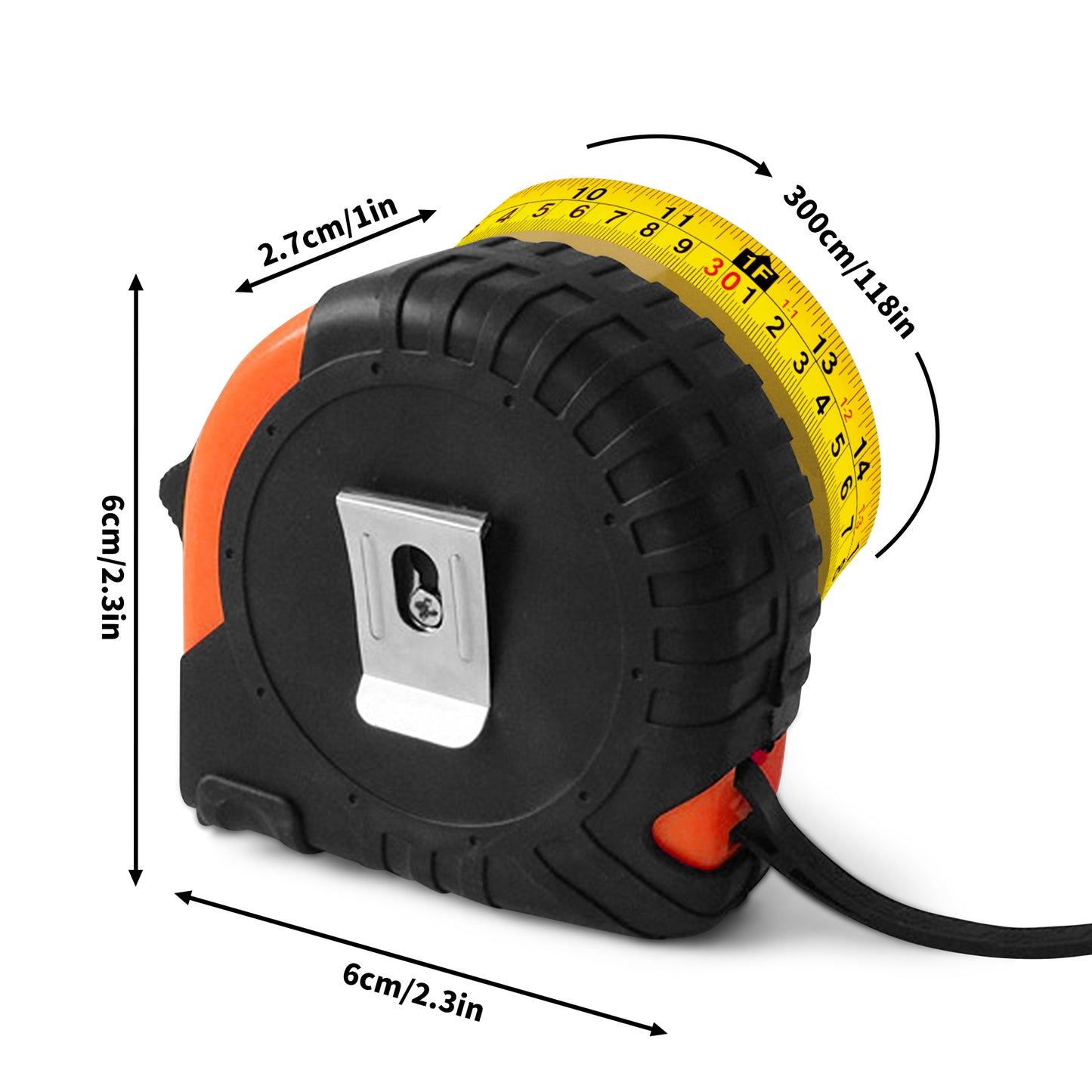 Personalized Tape Measure Tape For Daddy