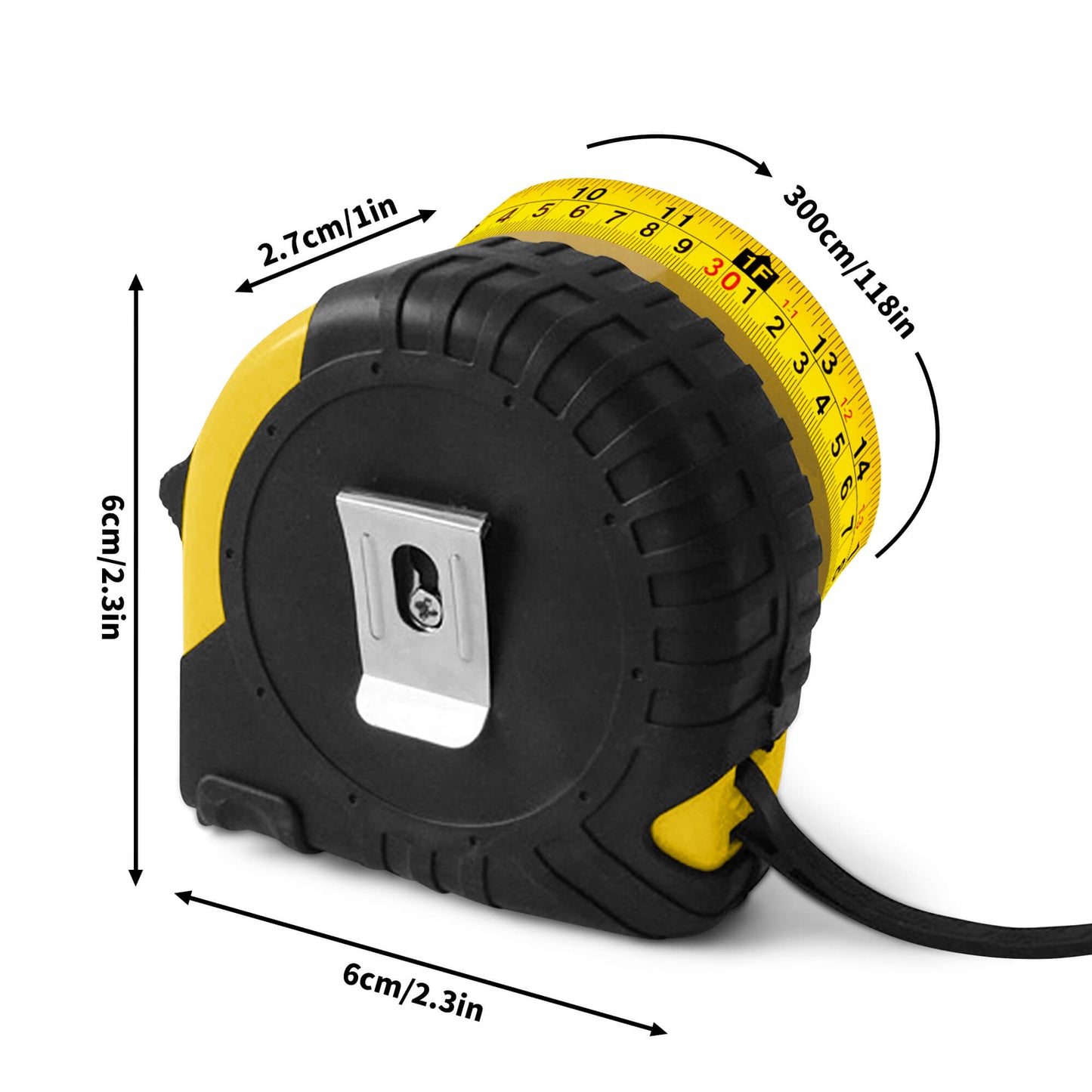 Personalized Tape Measure Tape For Daddy