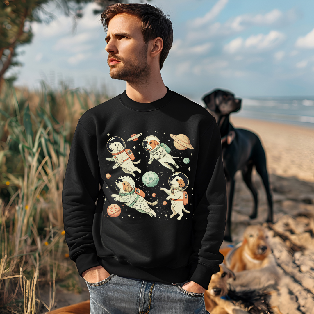 Astronaut Dog Sweatshirt - furevermama