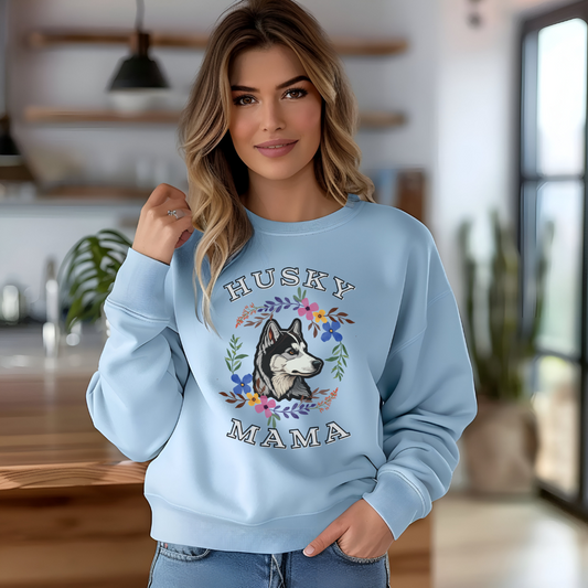 Husky Mama Sweatshirt - furevermama