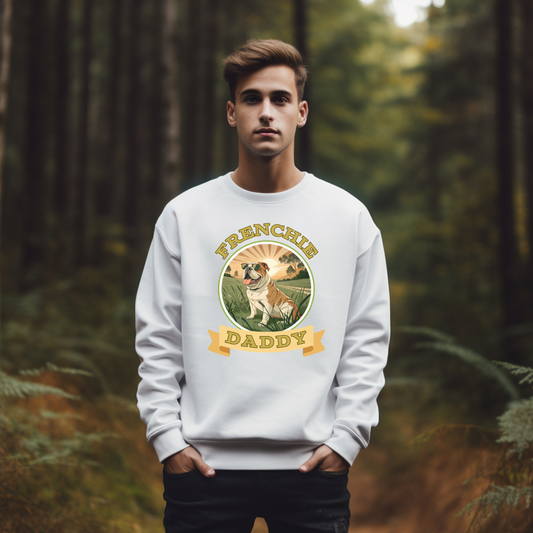 Frenchie Daddy Sweatshirt - furevermama