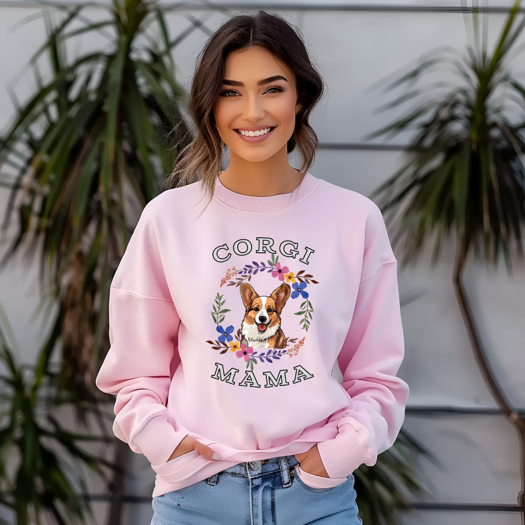 Corgi Mama Sweatshirt - furevermama