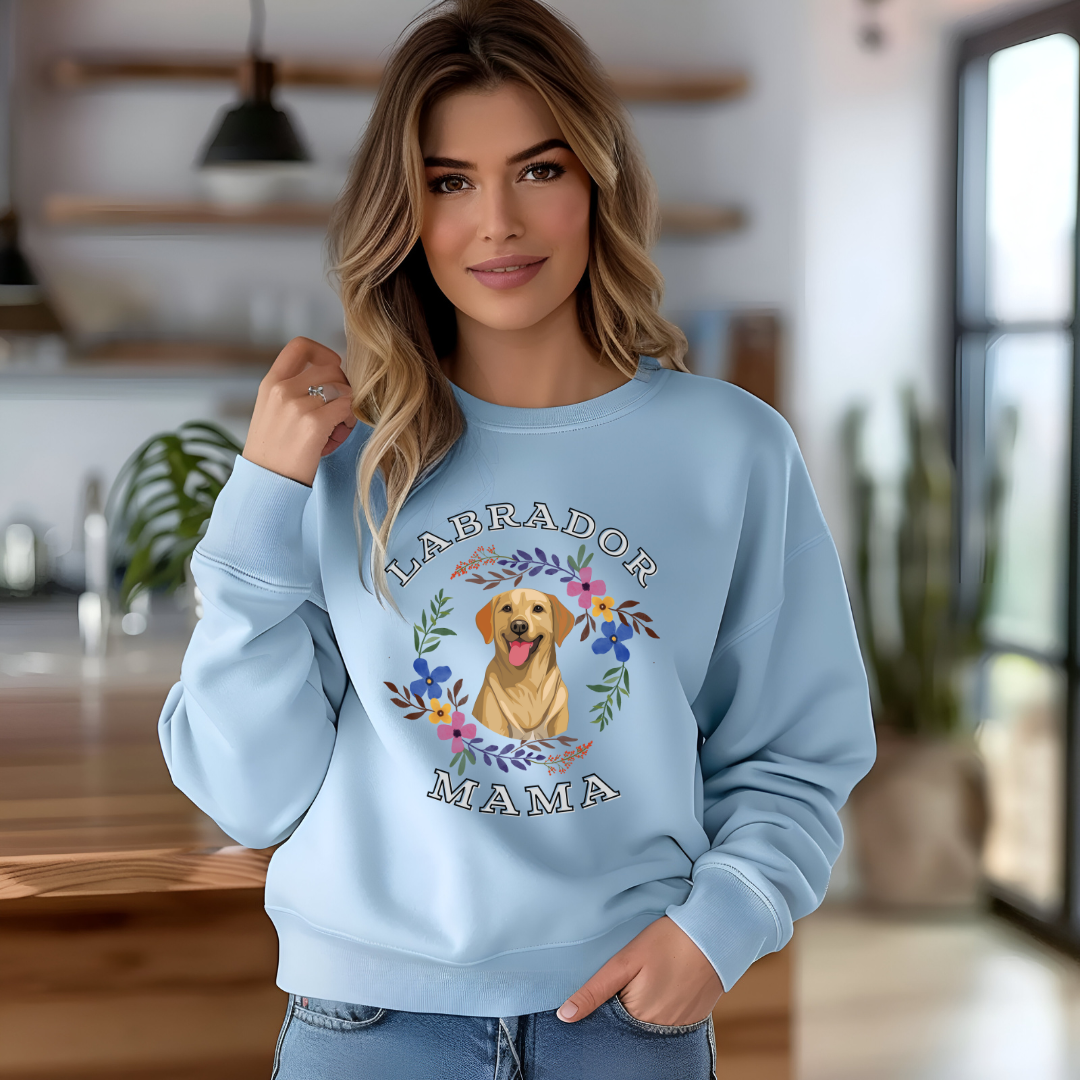 Labrador Retriever Mama Sweatshirt - furevermama