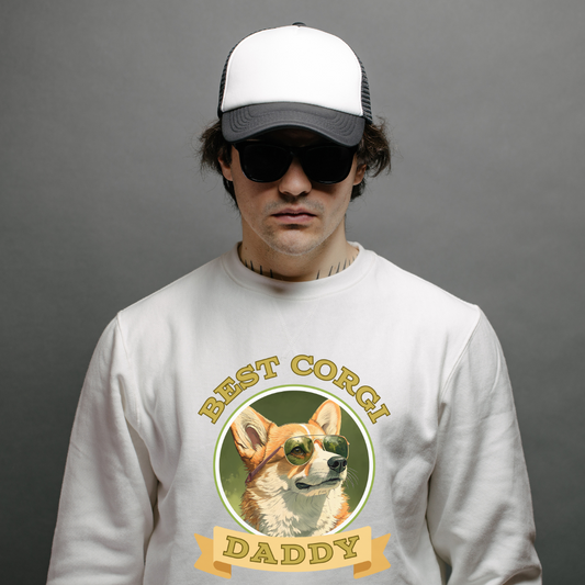 Best Corgi Daddy Ever Sweatshirt - furevermama