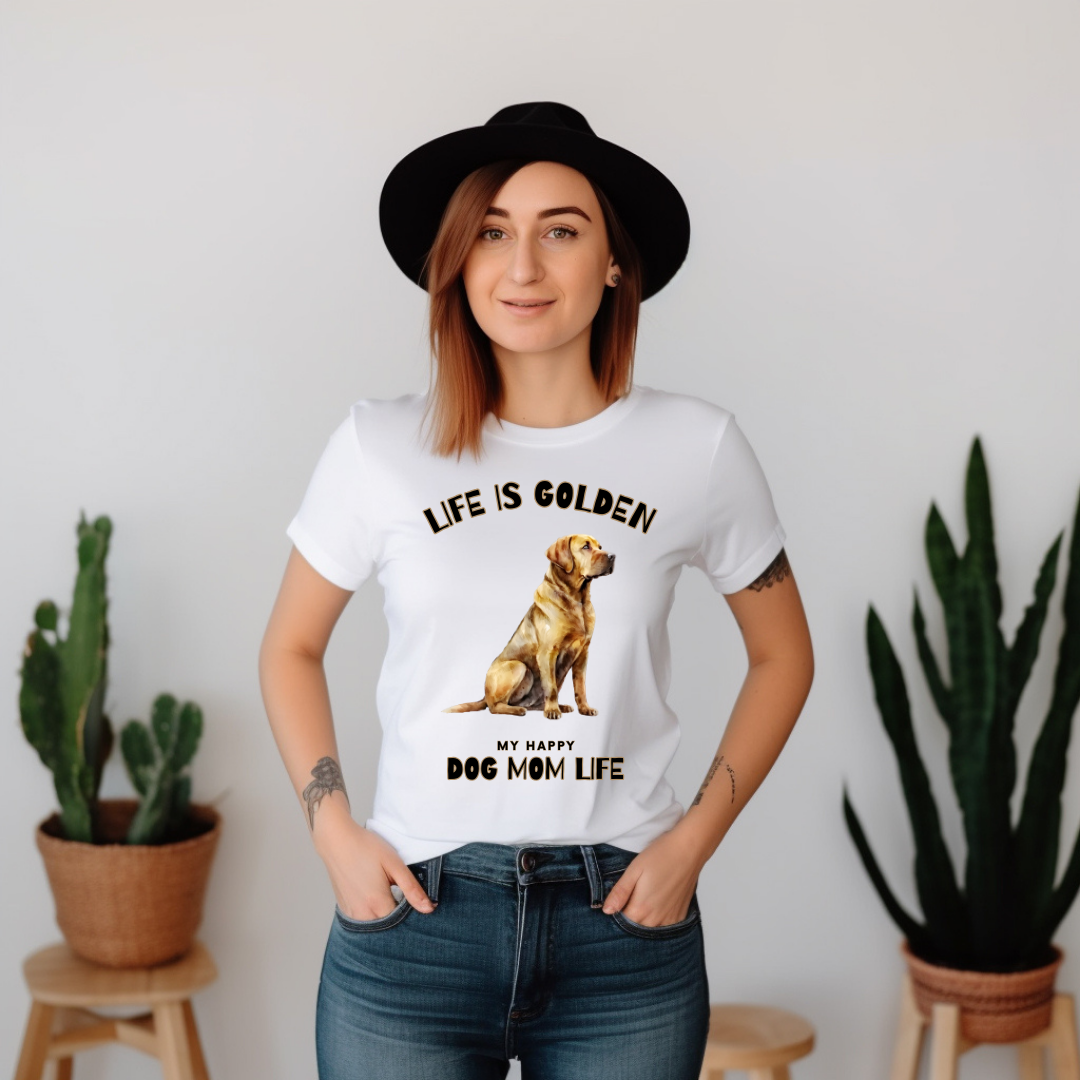 My Life Is Golden T-Shirt - furevermama