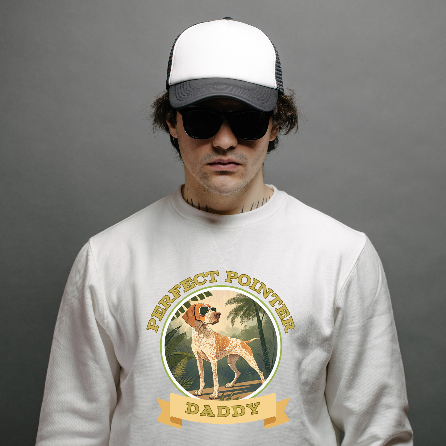 Perfect Pointer Daddy Sweatshirt - furevermama