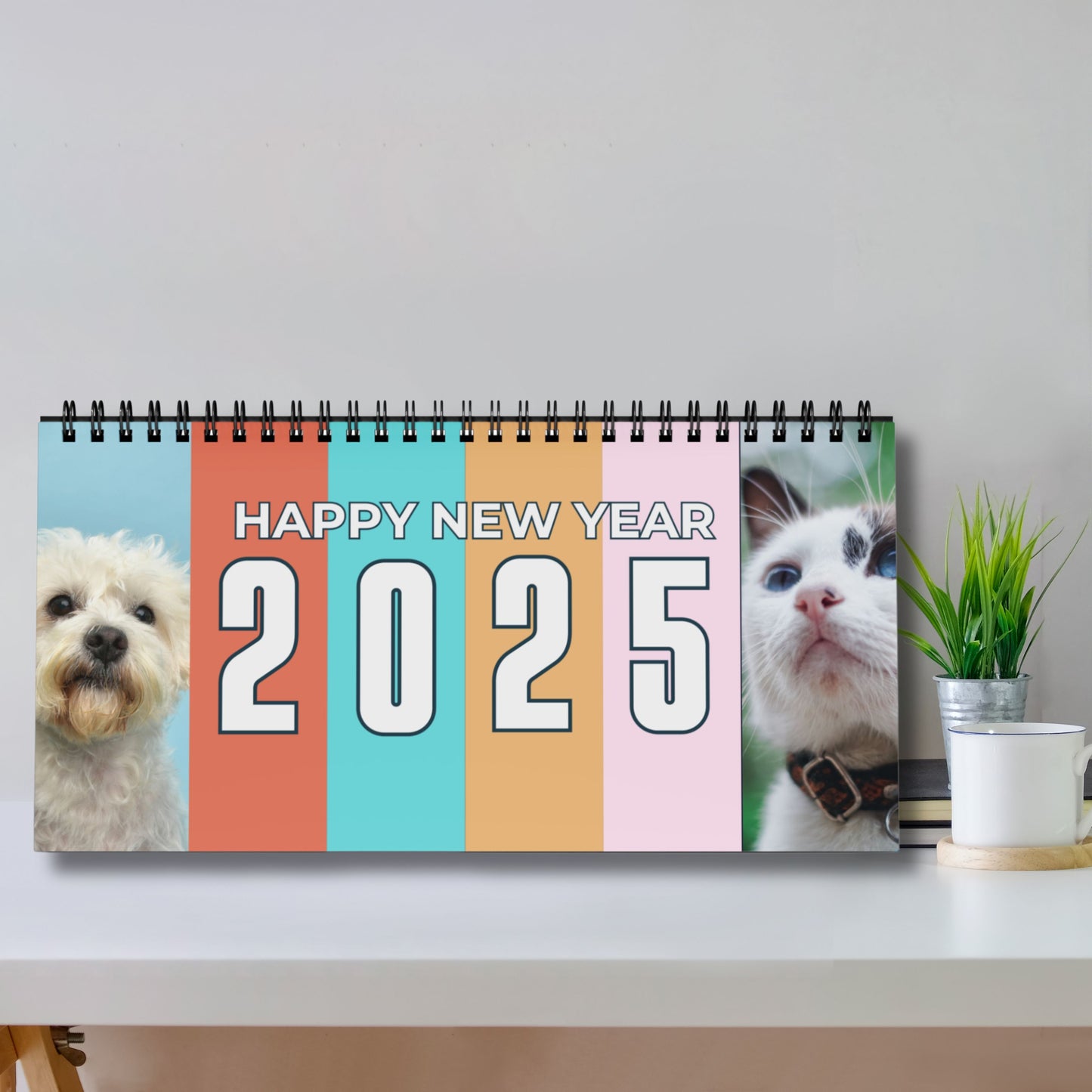 Custom Pet Photo Desktop Calendar - furevermama