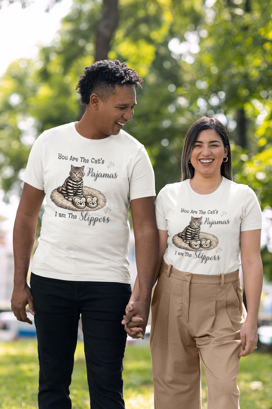 You Are The Cat's Pajamas Unisex T-Shirt - furevermama