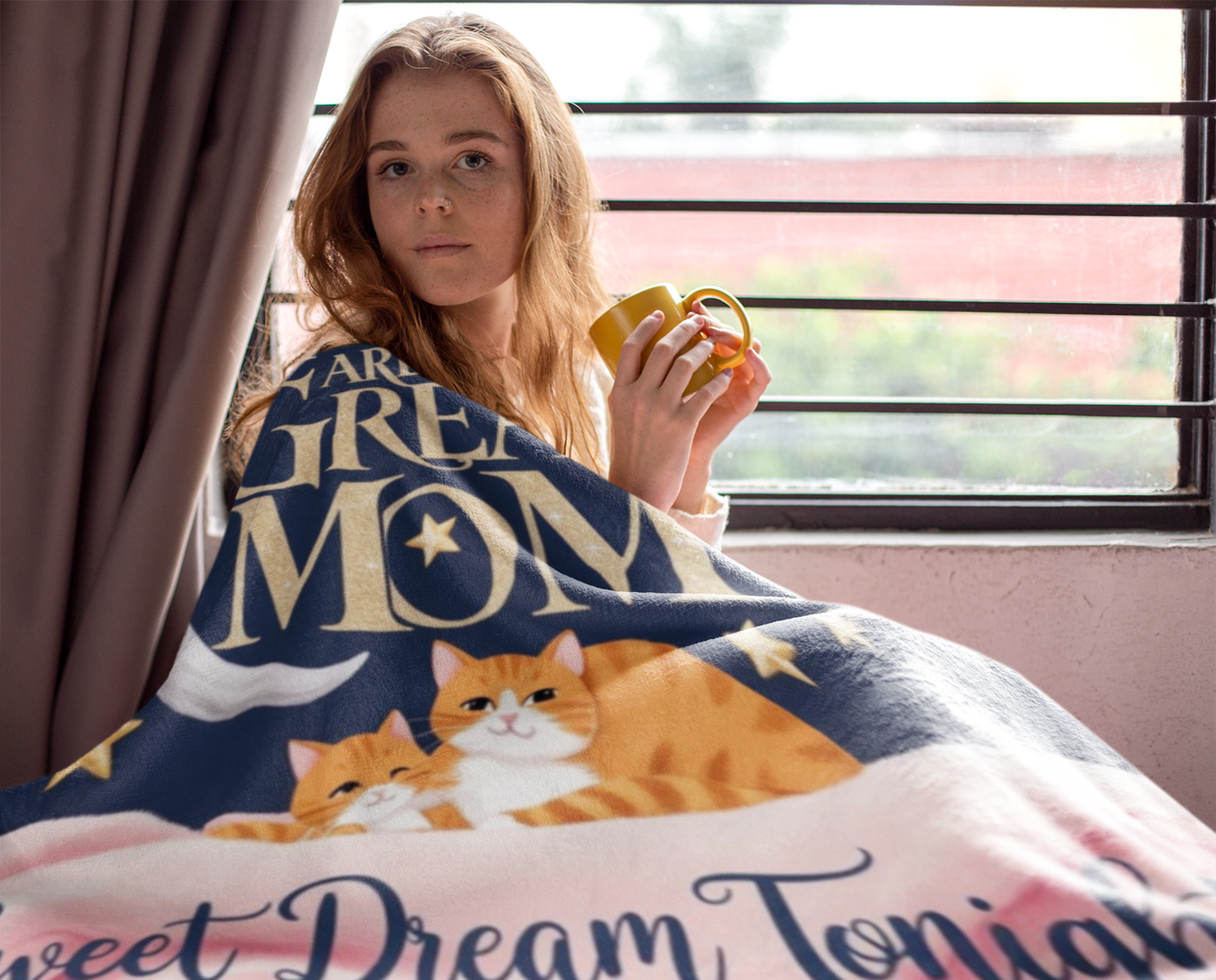 You Are A Great Mom Velveteen Plush Blanket - furevermama