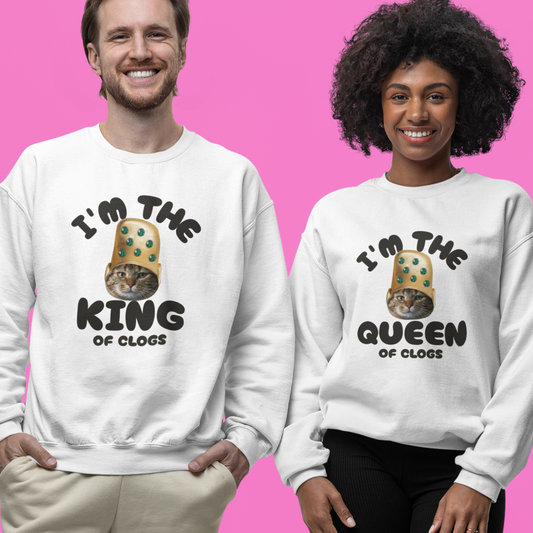 King of Clogs Sweatshirt - furevermama