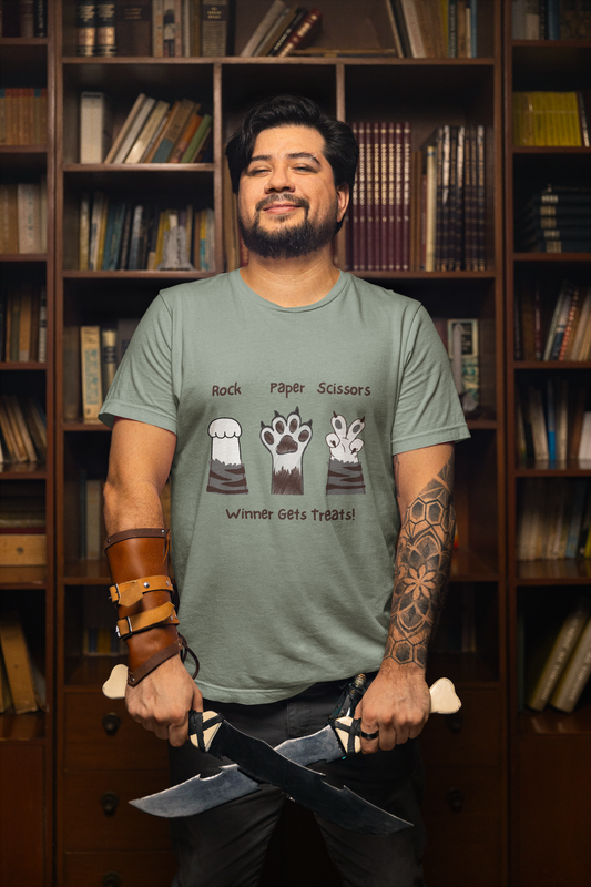 Paper Rock Scissors T-Shirt - furevermama