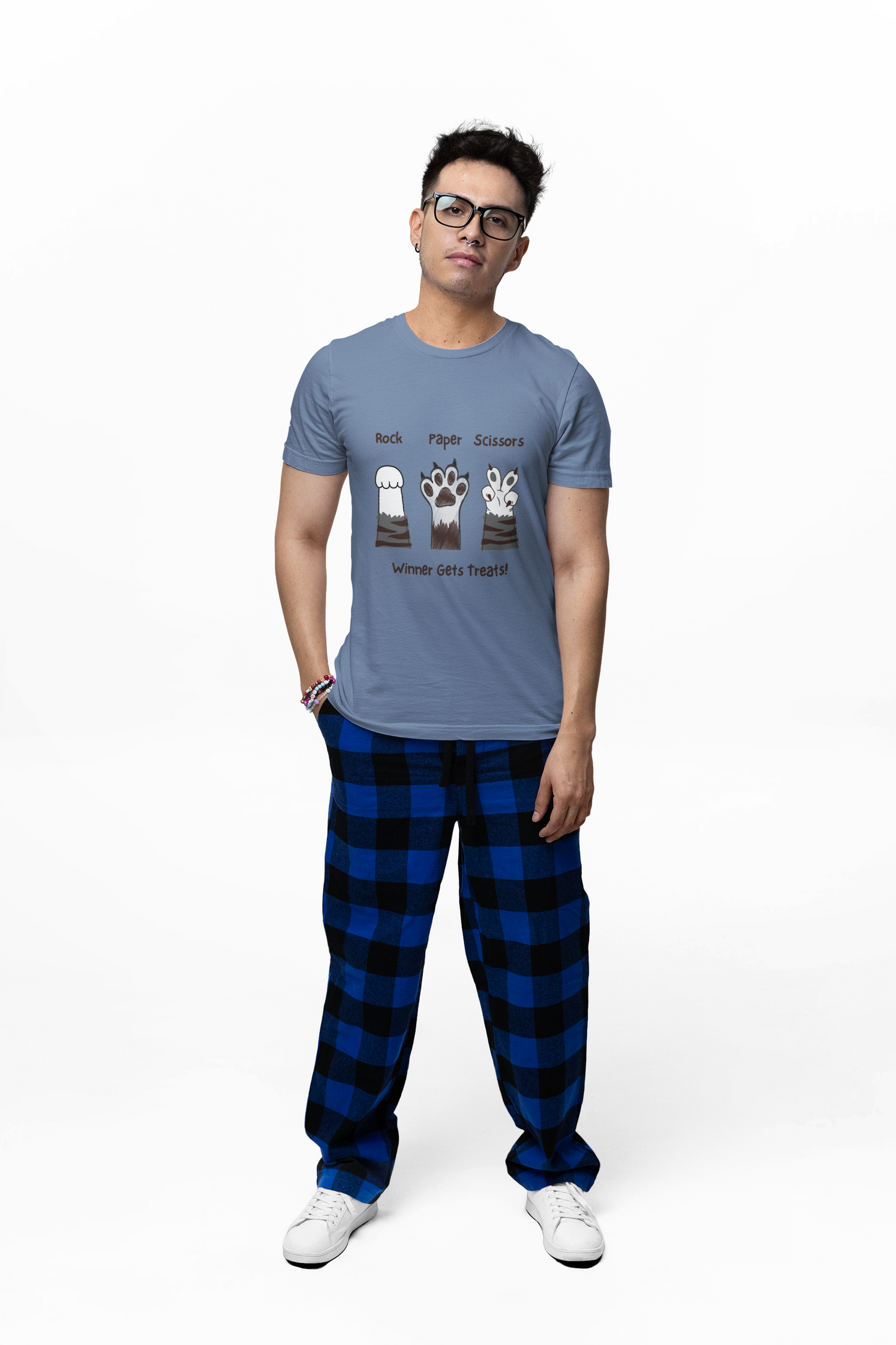 Paper Rock Scissors T-Shirt - furevermama