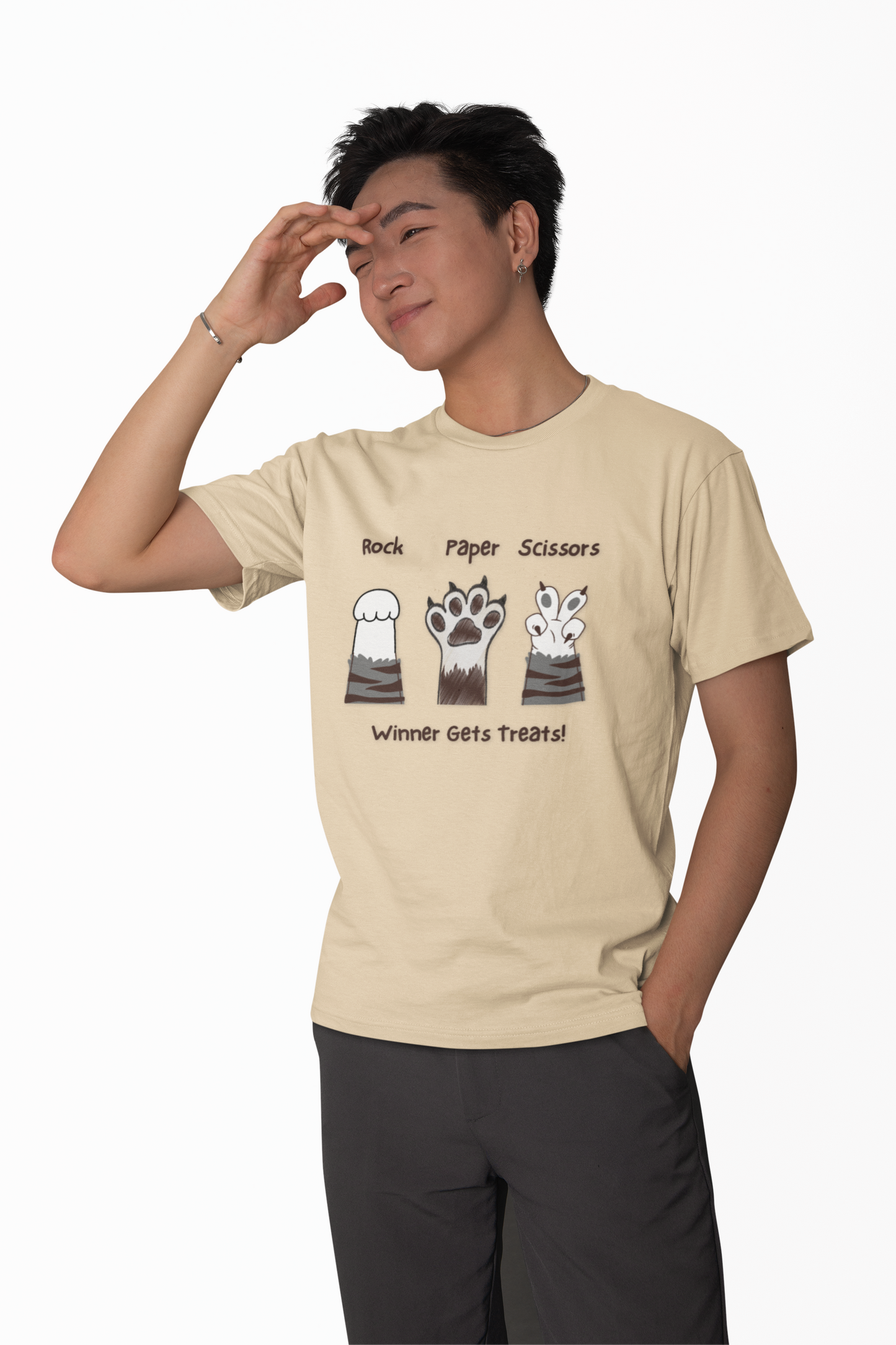 Paper Rock Scissors T-Shirt - furevermama