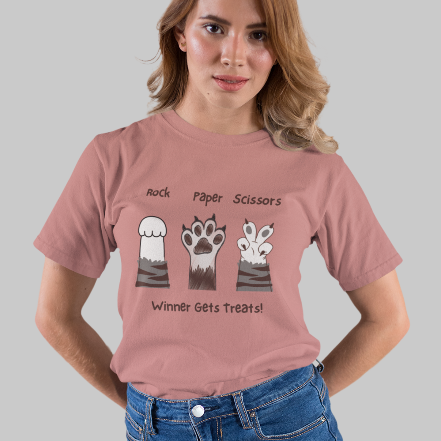 Paper Rock Scissors T-Shirt - furevermama