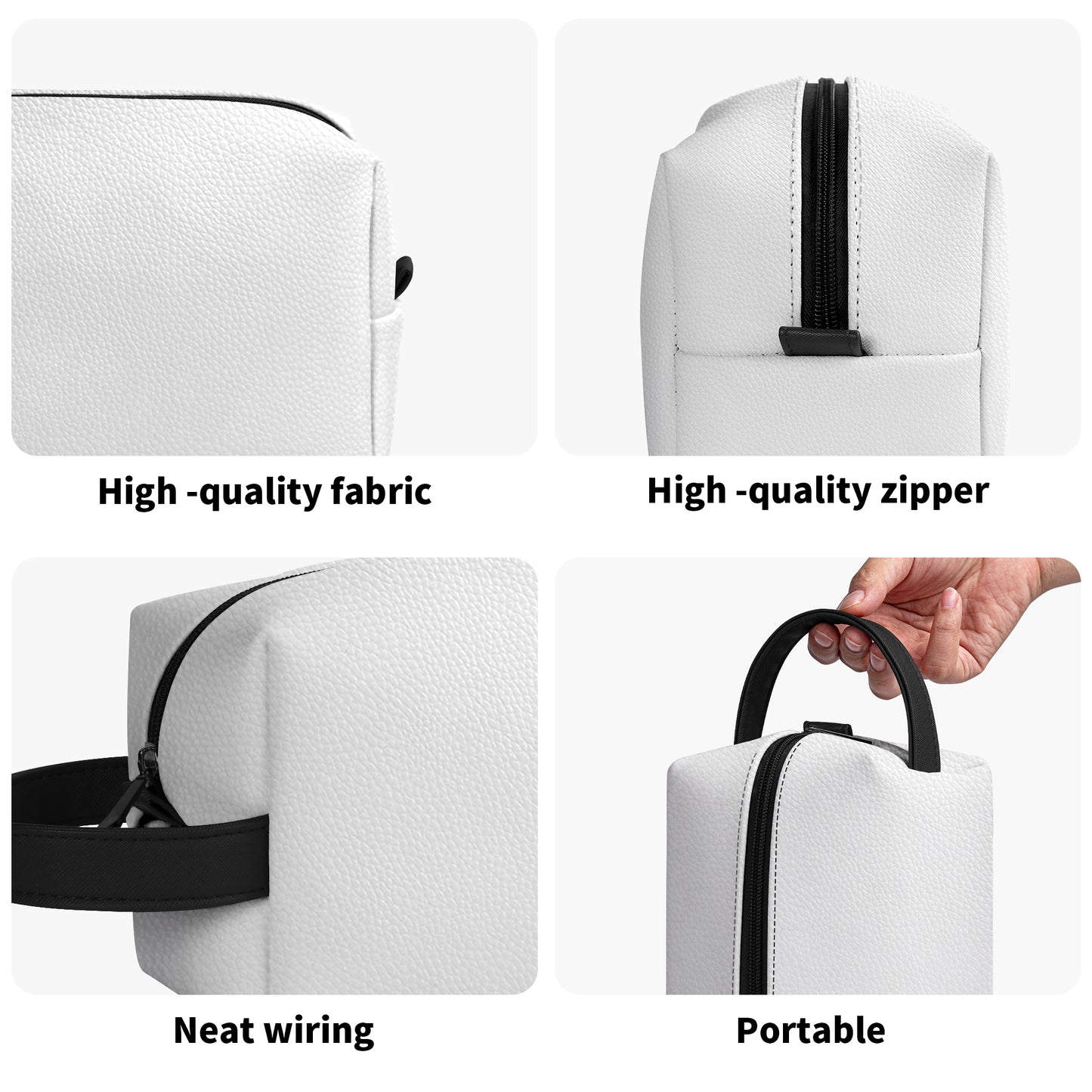 Personalised Name Toilettrie Bag Makeup Organizer for Mama