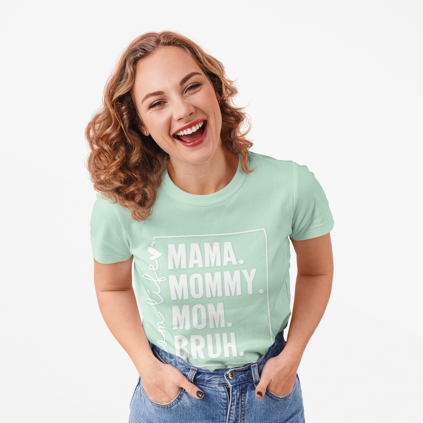 Funny Mama Mommy Mom Unisex Tee Shirt