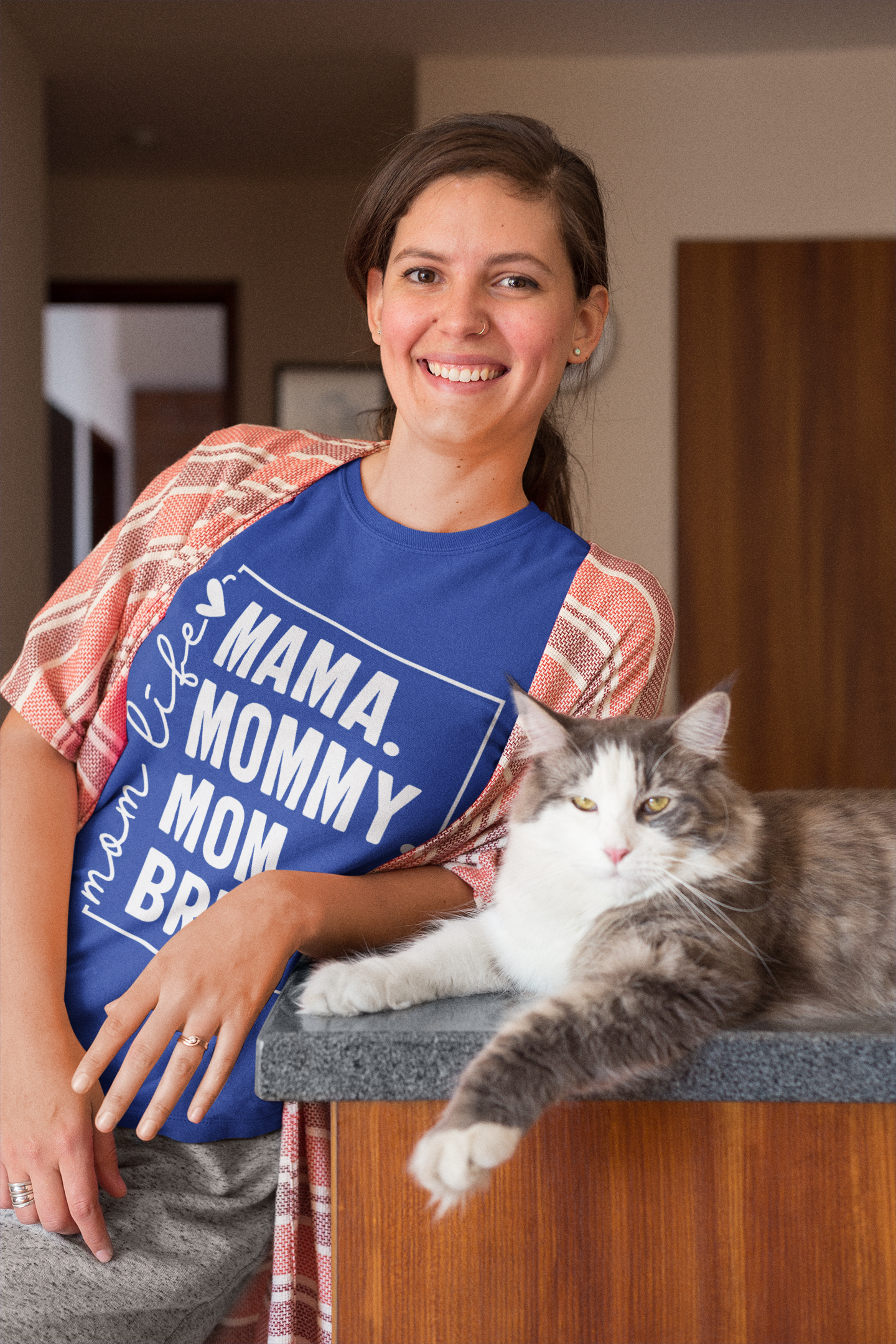 Funny Mama Mommy Mom Unisex Tee Shirt