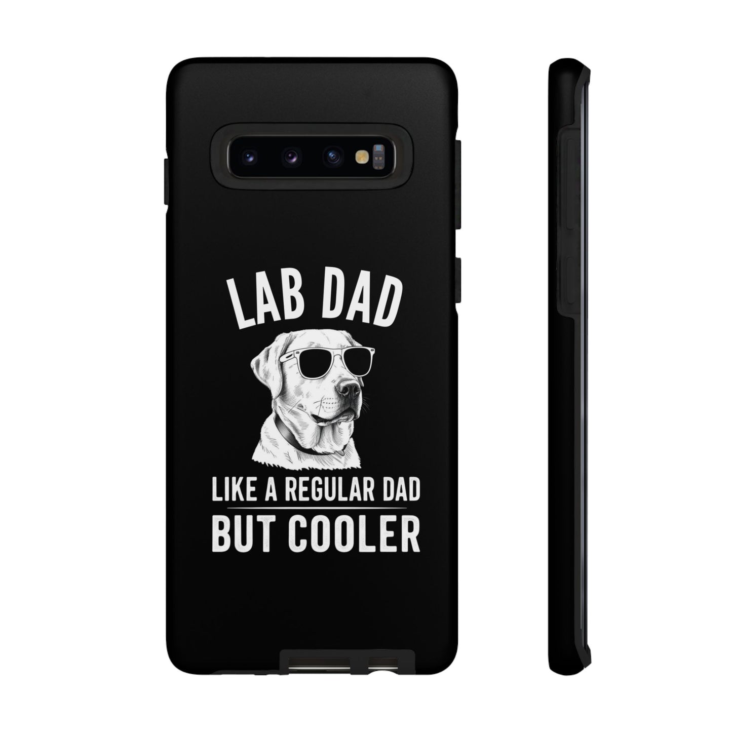 Lab Dad Tough Cases - furevermama