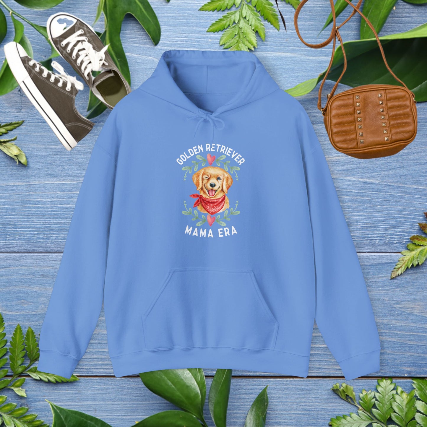 Golden Retriever Mom Era Hoodie - furevermama