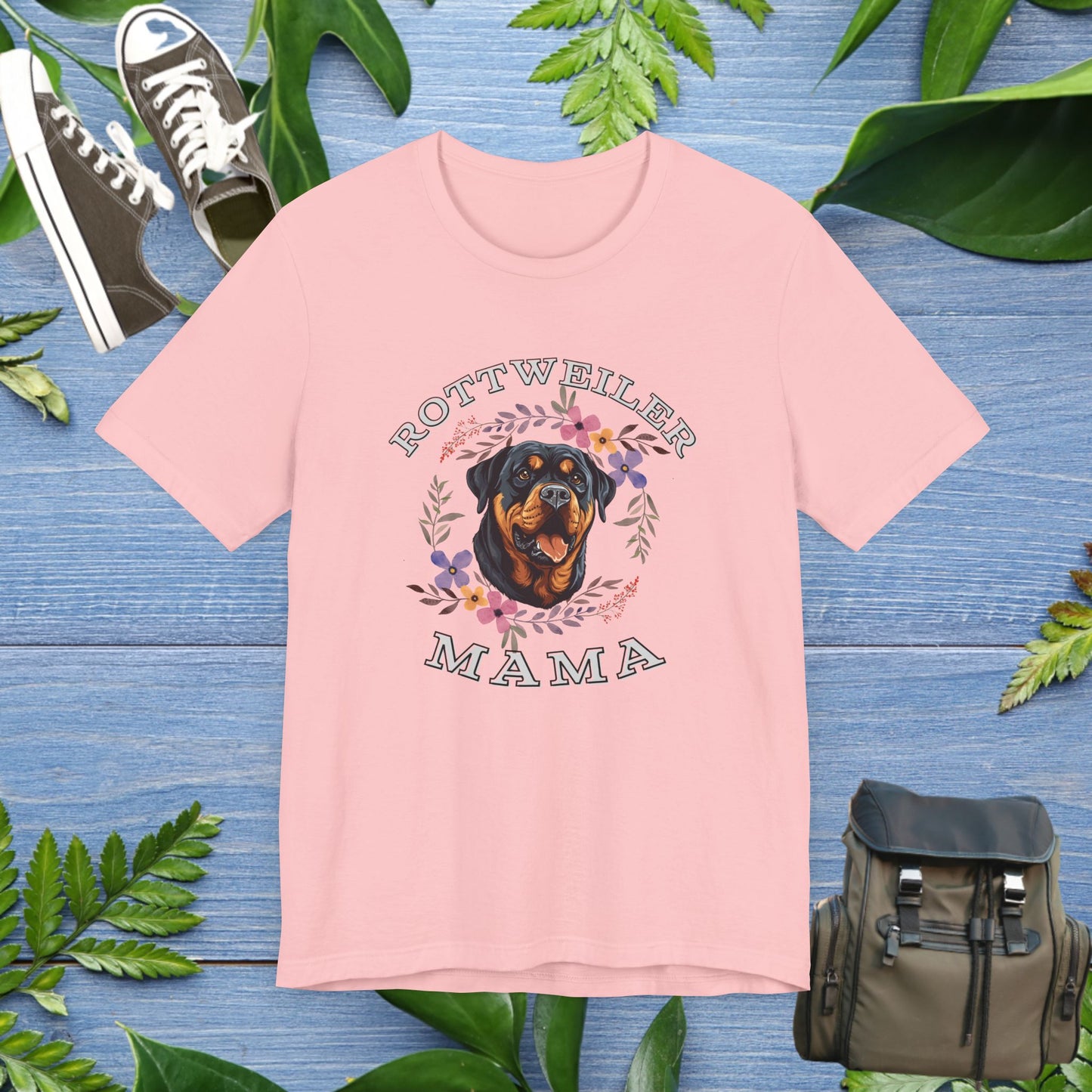 Rottweiler Mama T-Shirt - furevermama