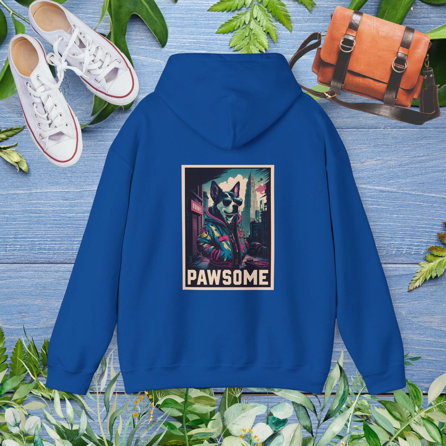 Pawsome Unisex Hoodie - furevermama