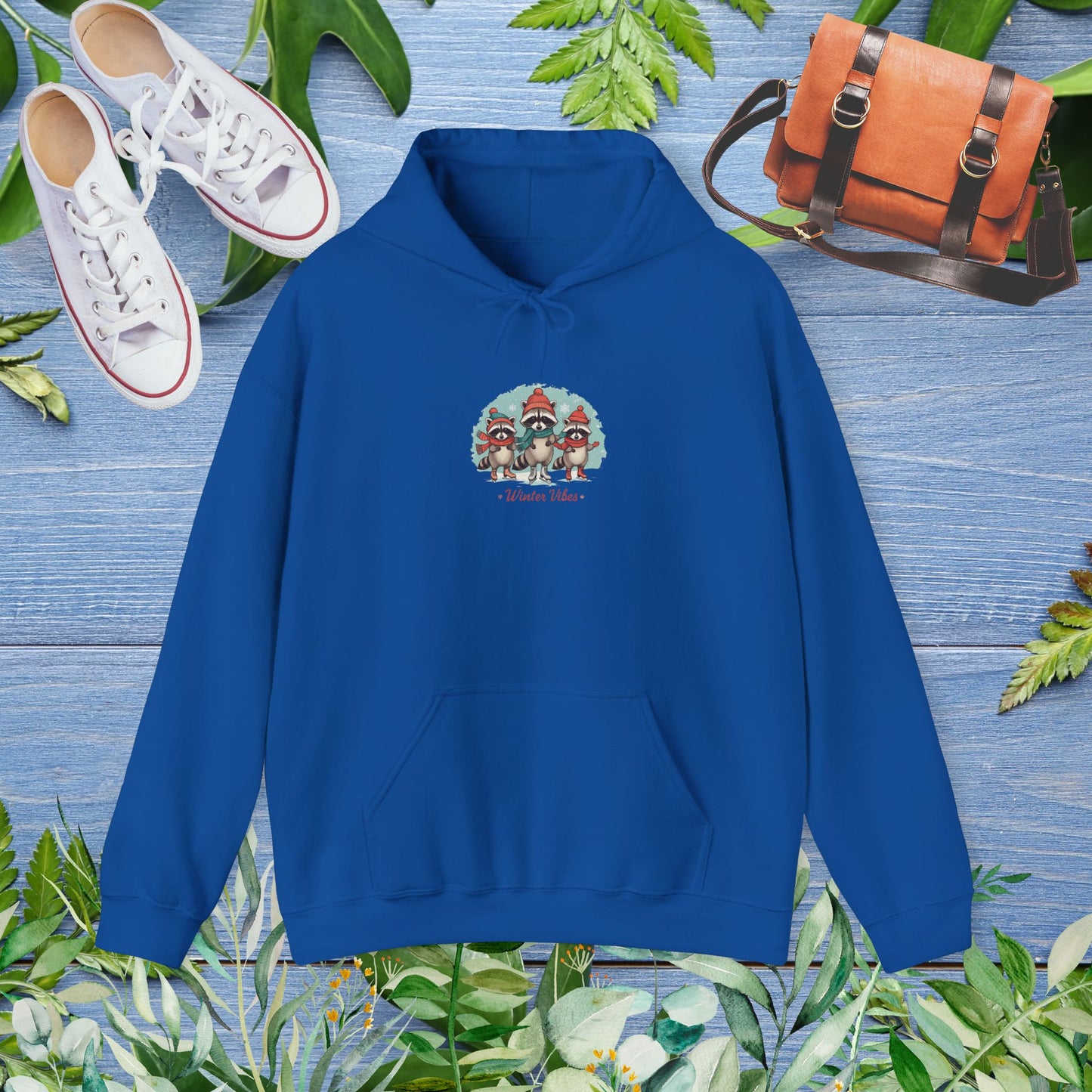 Winter Vibes Hoodie - furevermama