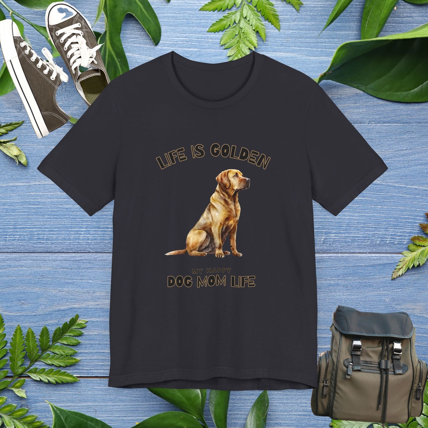 My Life Is Golden T-Shirt - furevermama