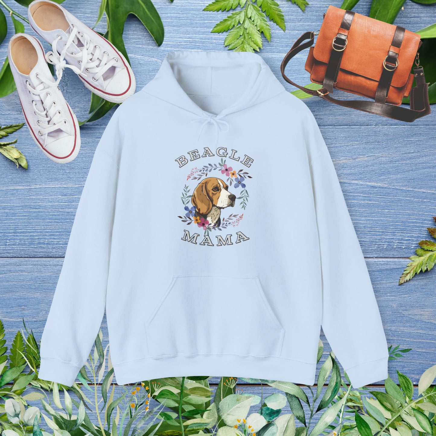 Beagle Mama Hoodie - furevermama