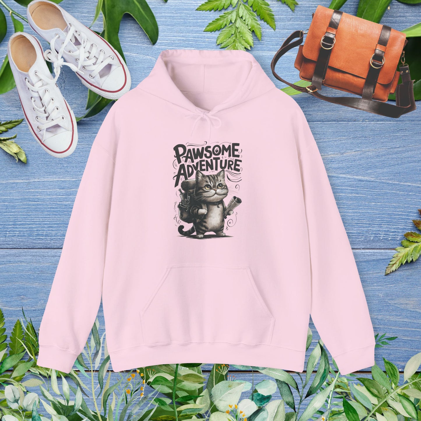 Cat Adventure Hoodie - furevermama