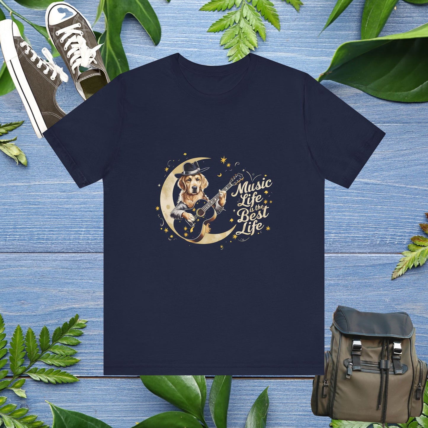 Music Life Unisex Tee - furevermama