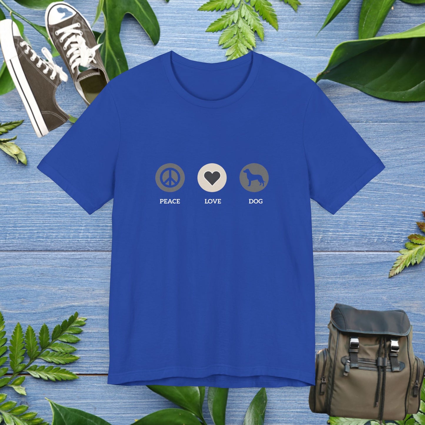 Peace Love Dogs T-Shirt - furevermama