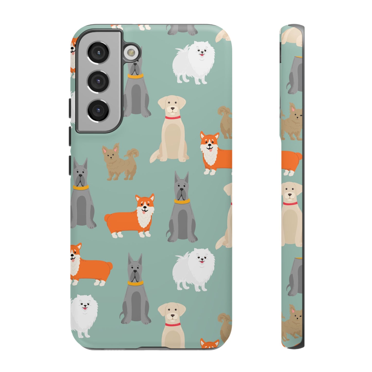 Cartoon Dog Tough Phone Case - furevermama