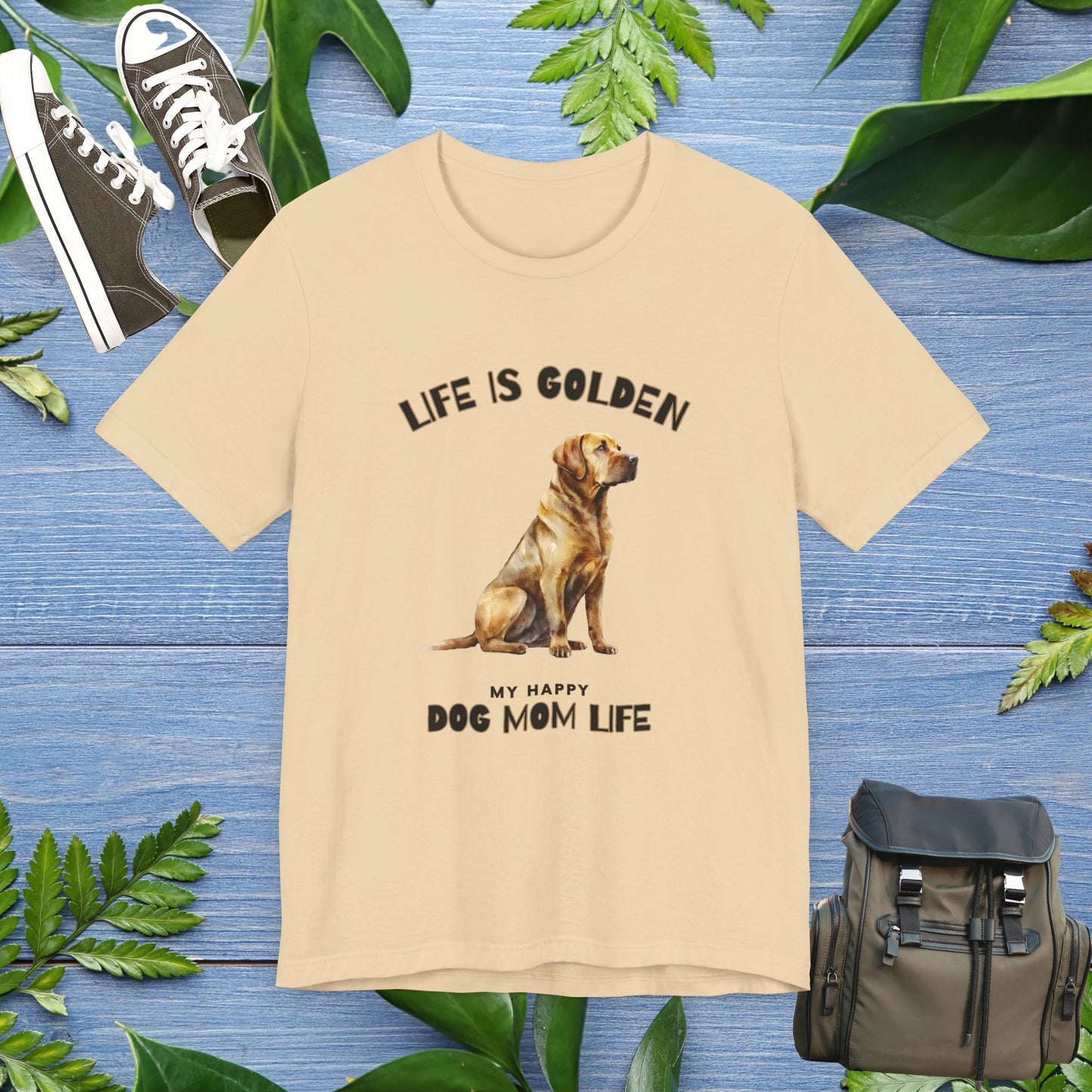 My Life Is Golden T-Shirt - furevermama