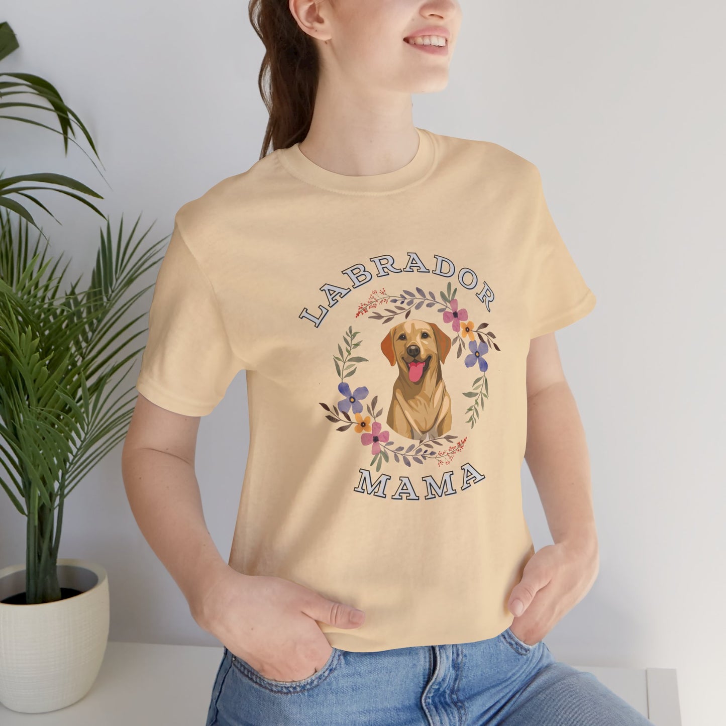 Labrador Mama T-Shirt - furevermama