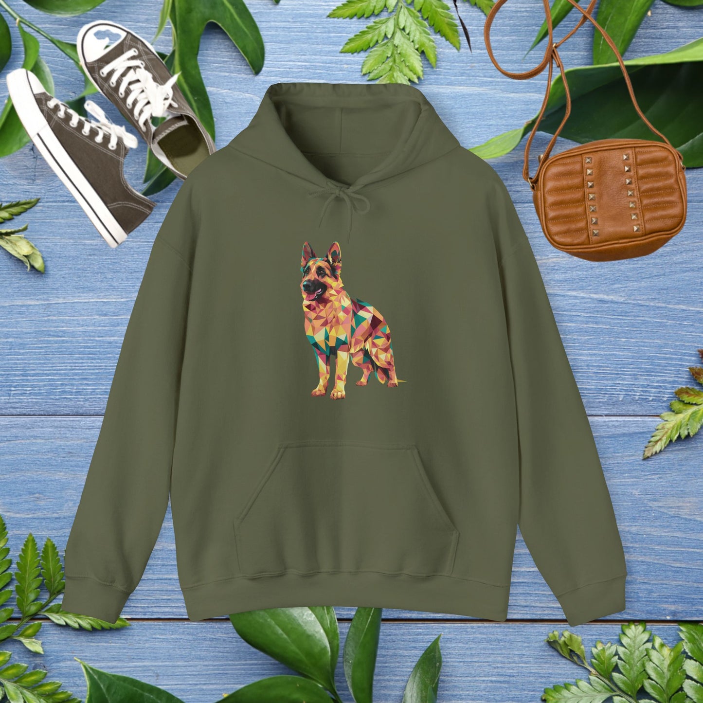 German Shepherd Unisex Hoodies - furevermama