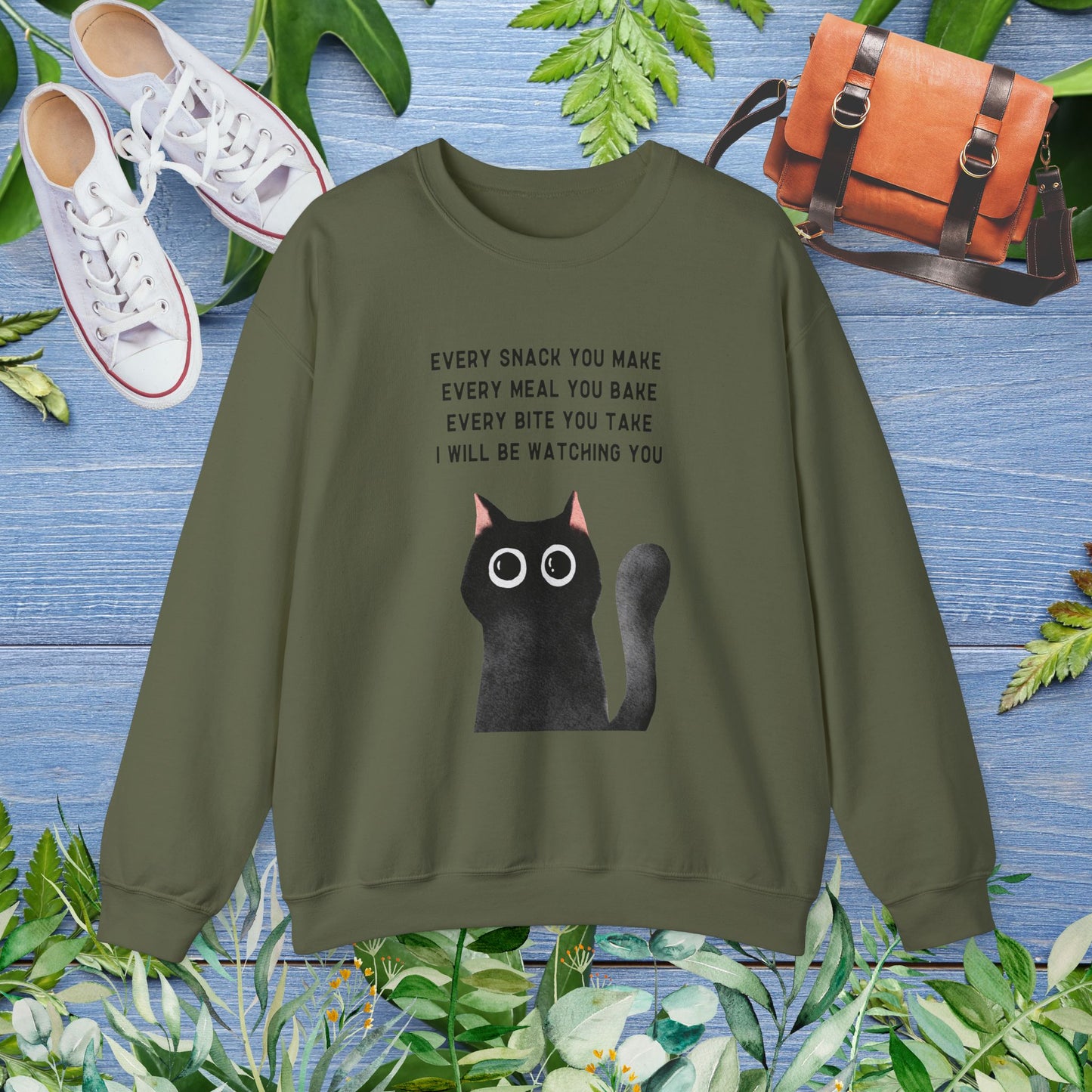 I Will Be Watching You Unisex Sweatshirt - furevermama