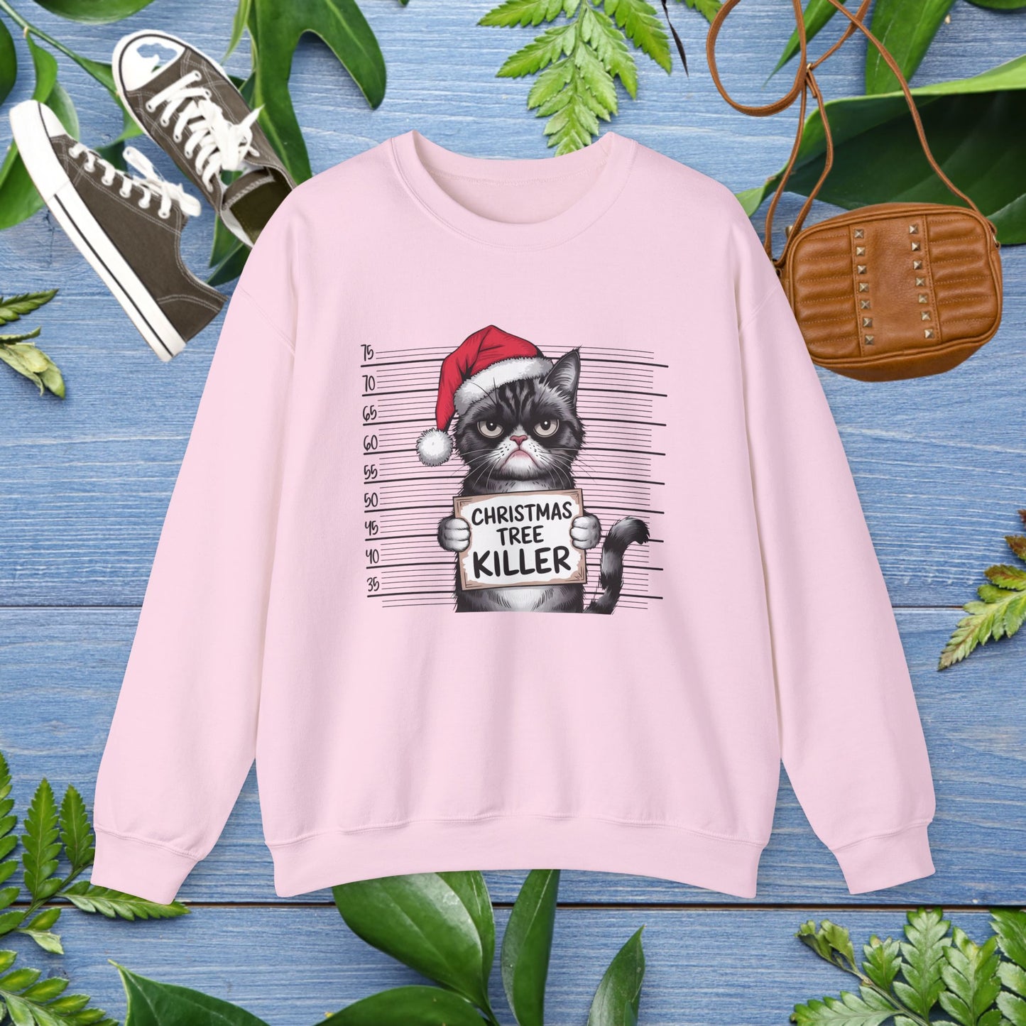 Christmas Tree Killer Unisex Sweatshirt - furevermama