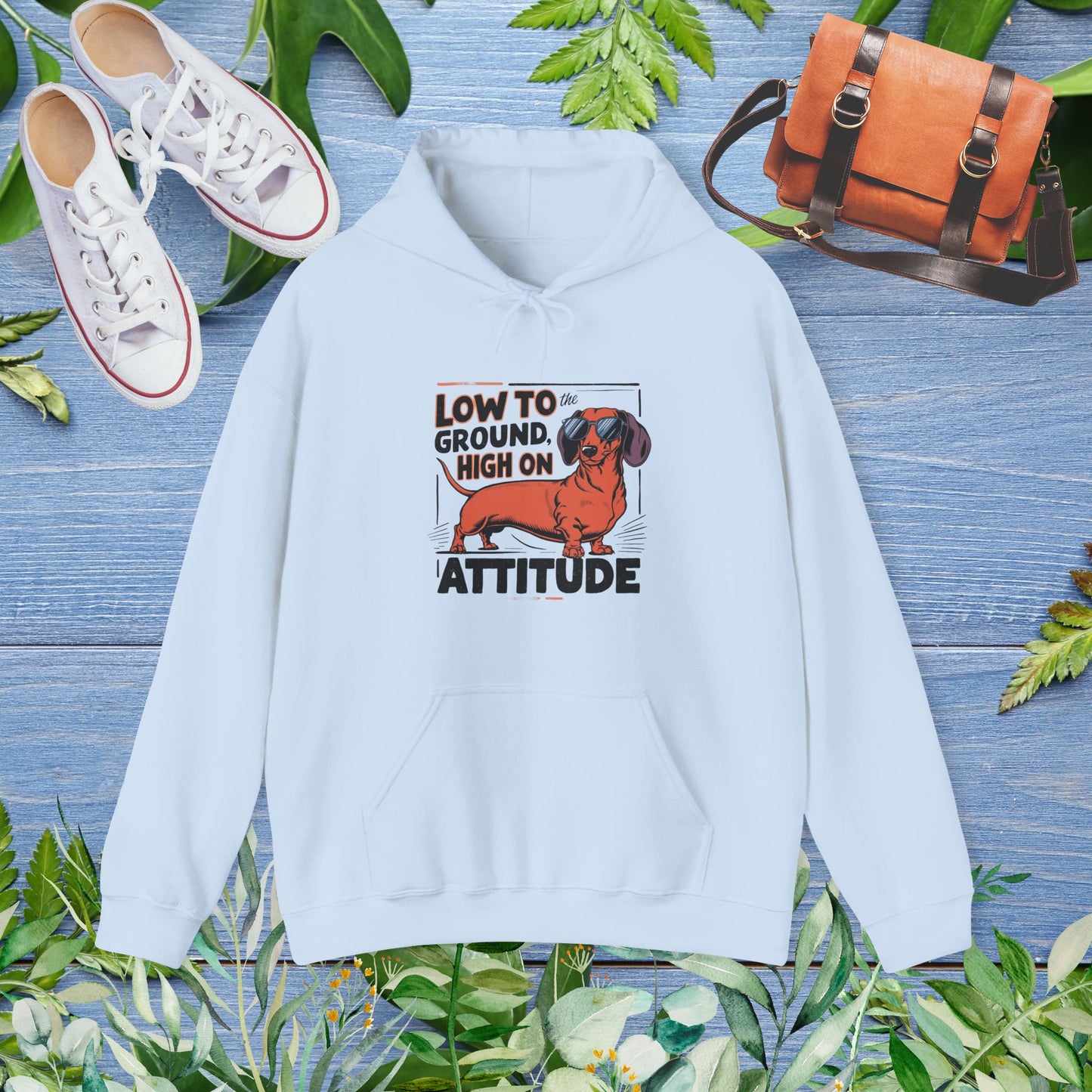 Dachshund Attitude Hoodie - furevermama