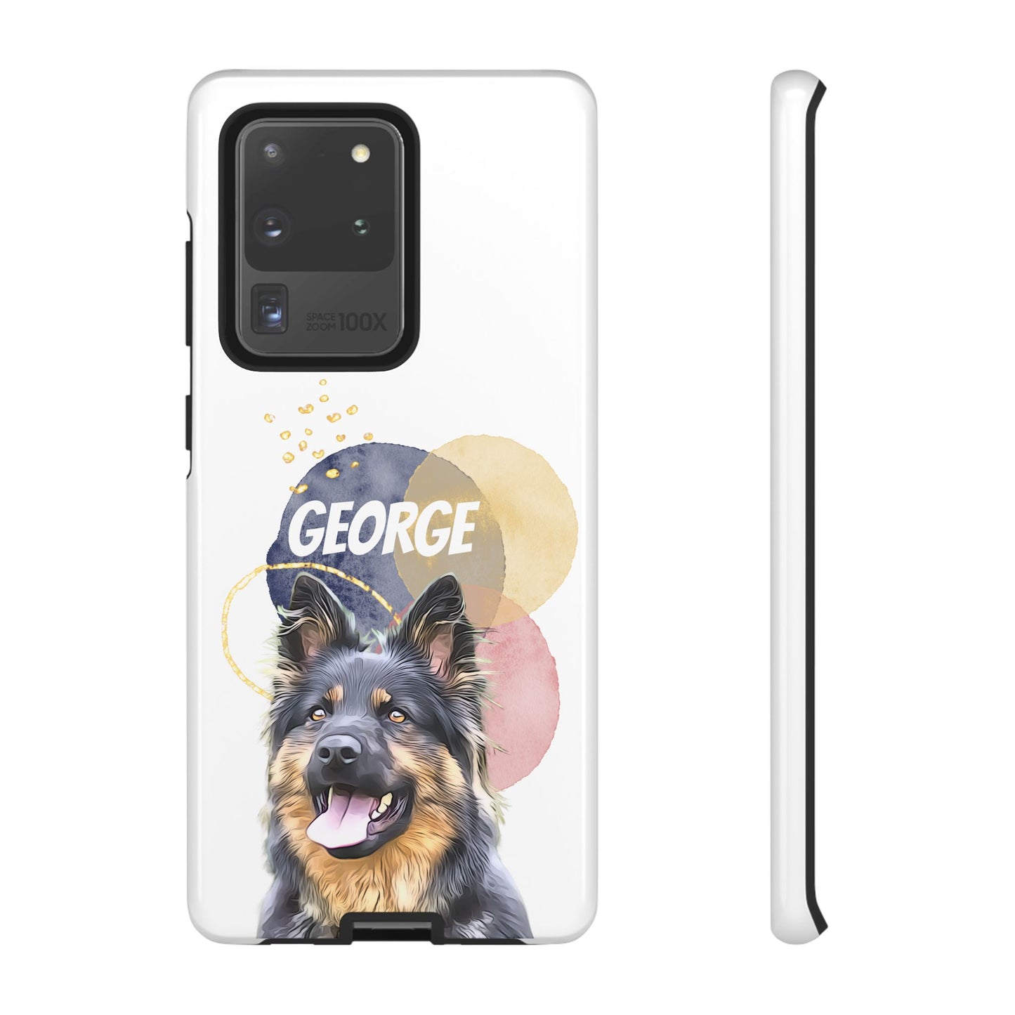 Custom Pet Portrait Phone Case, Watercolor Edition - furevermama