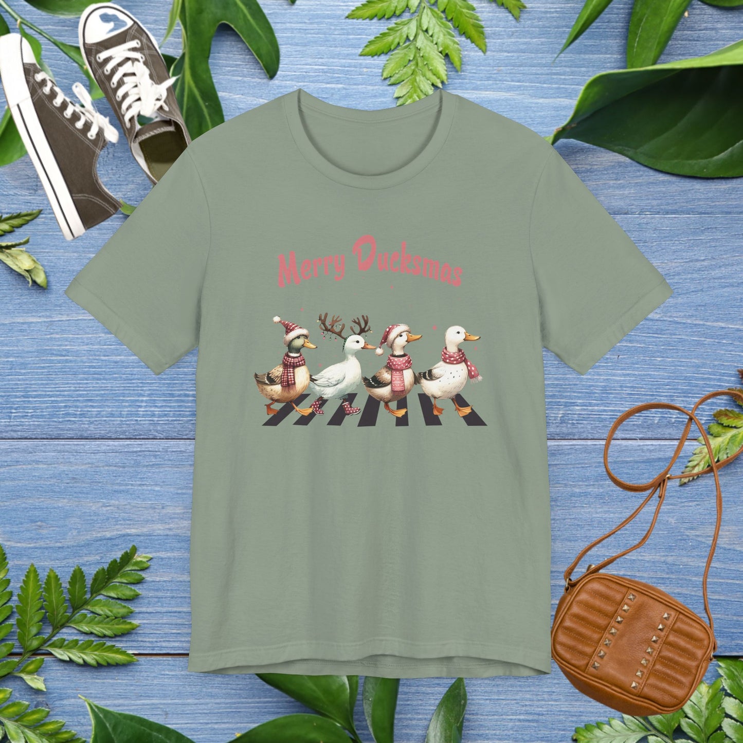 Merry Ducksmas Unisex Jersey Short Sleeve Tee - furevermama